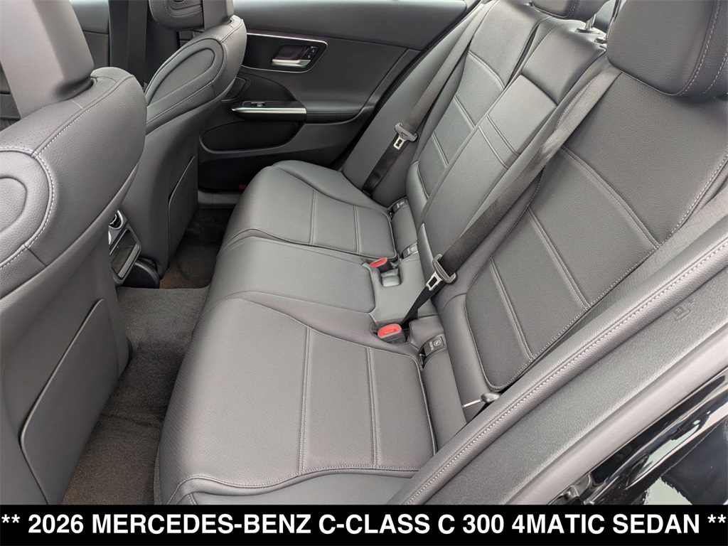2026 Mercedes-Benz C-Class 300 Image 11 of 28