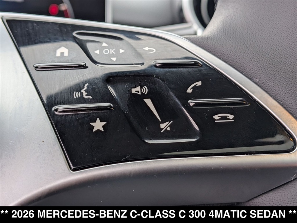 2026 Mercedes-Benz C-Class 300 Image 20 of 28