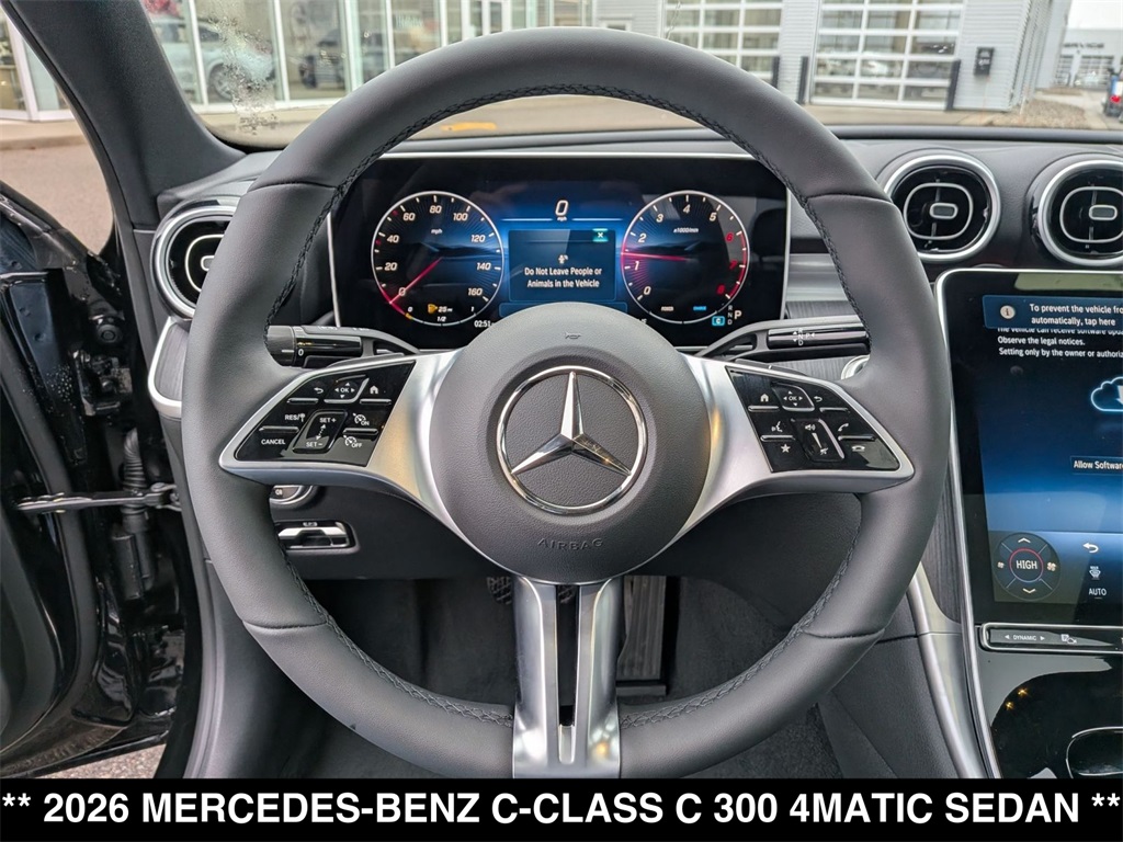 2026 Mercedes-Benz C-Class 300 Image 17 of 28