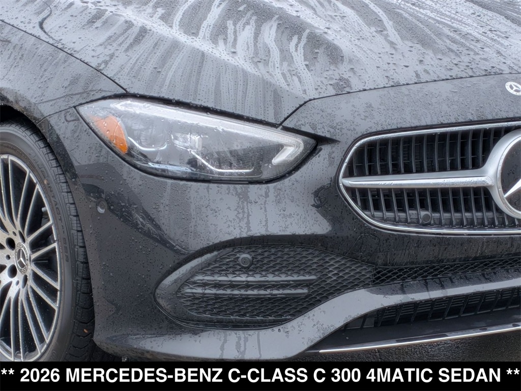2026 Mercedes-Benz C-Class 300 Image 27 of 28