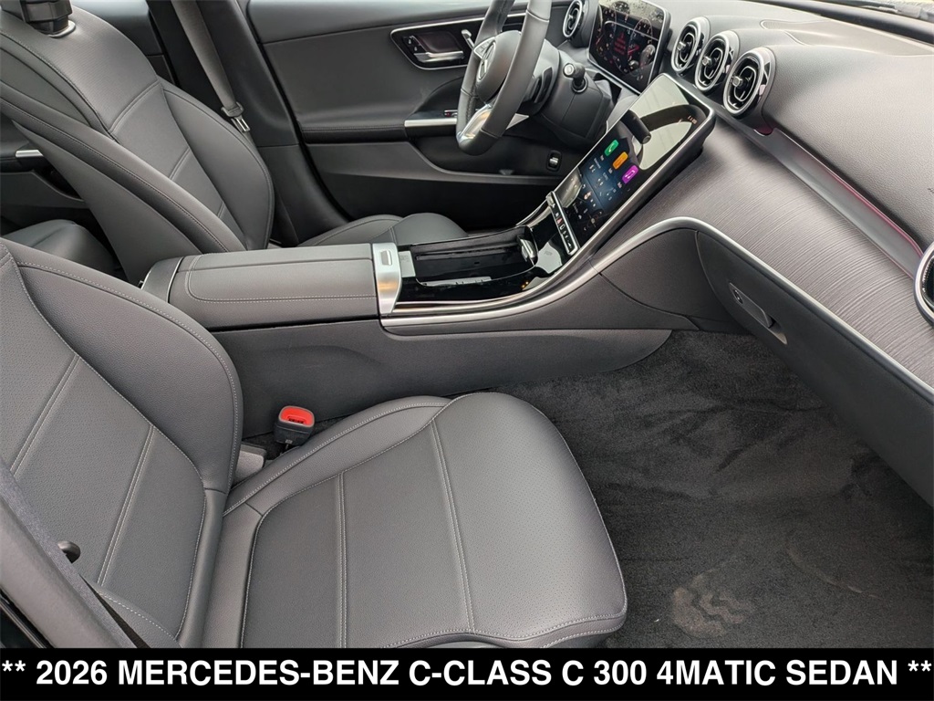 2026 Mercedes-Benz C-Class 300 Image 14 of 28
