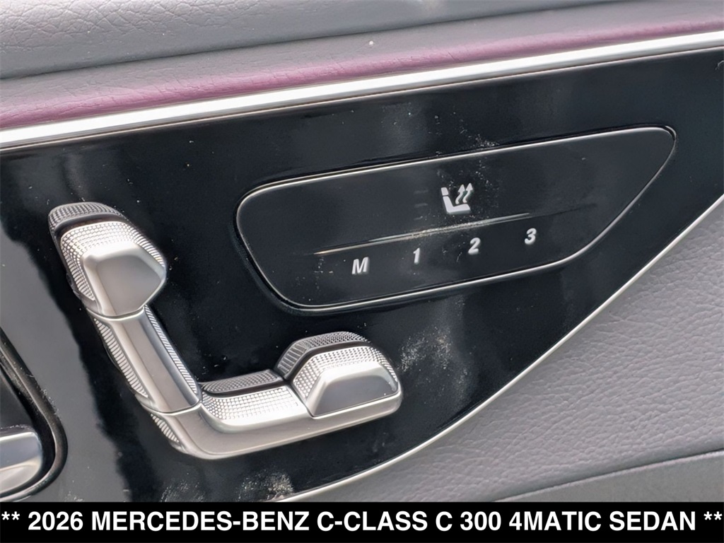2026 Mercedes-Benz C-Class 300 Image 25 of 28