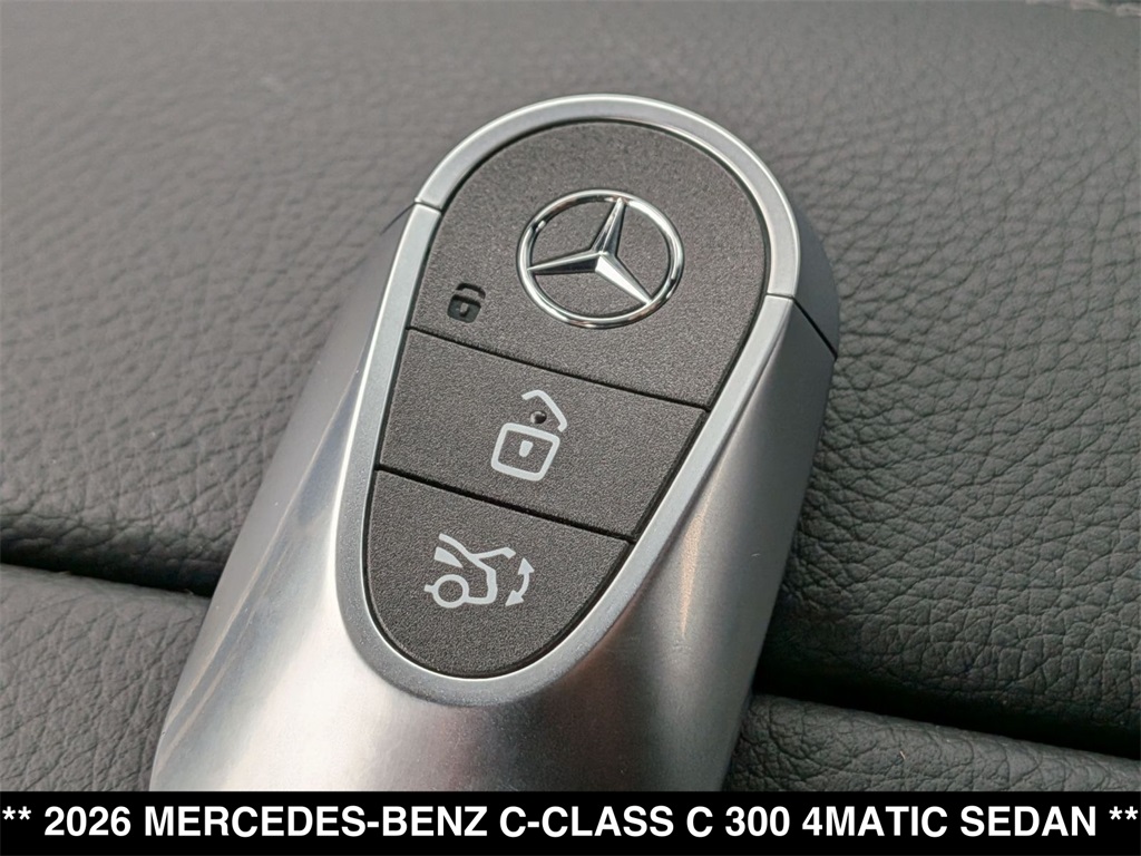2026 Mercedes-Benz C-Class 300 Image 24 of 28