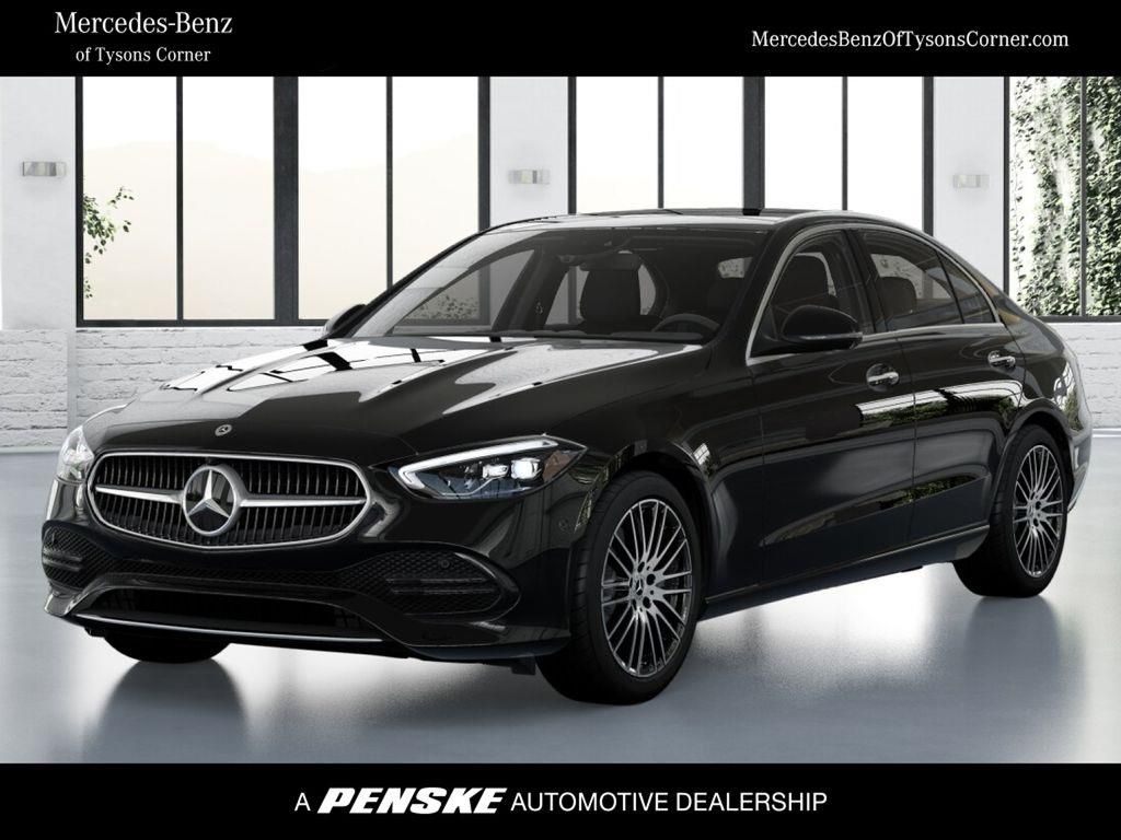 2026 Mercedes-Benz C-Class 300 Image 1 of 42