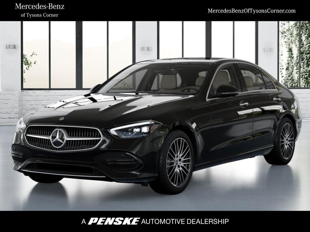 2026 Mercedes-Benz C-Class 300 Image 1 of 42