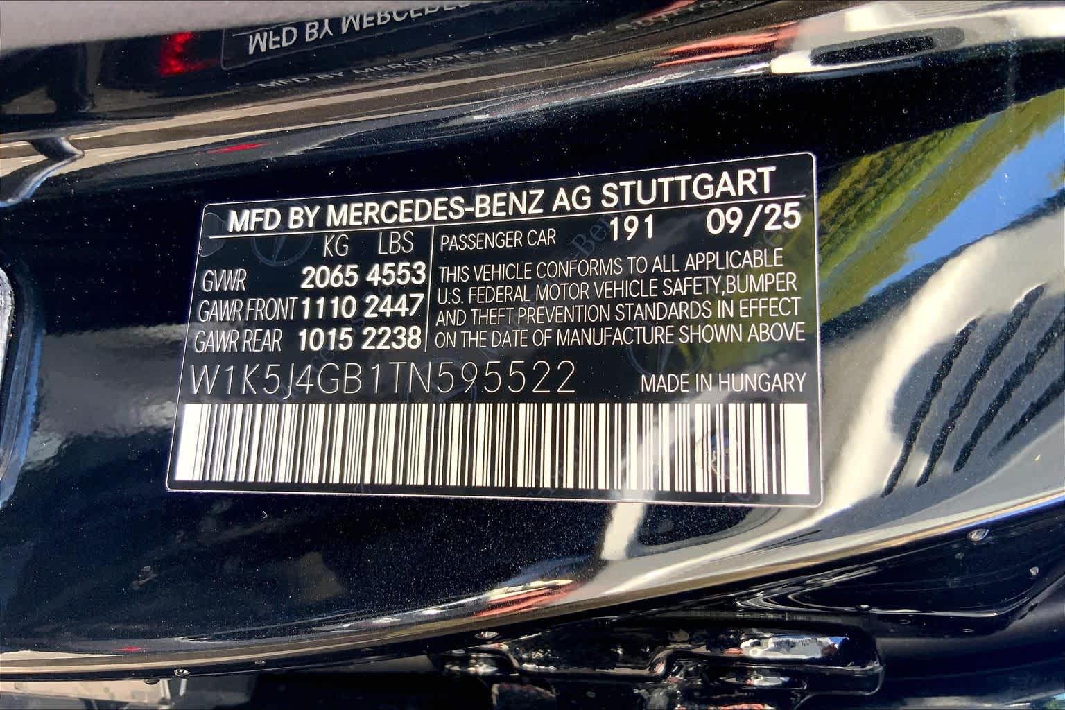 2026 Mercedes-Benz CLA 250 Image 11 of 16