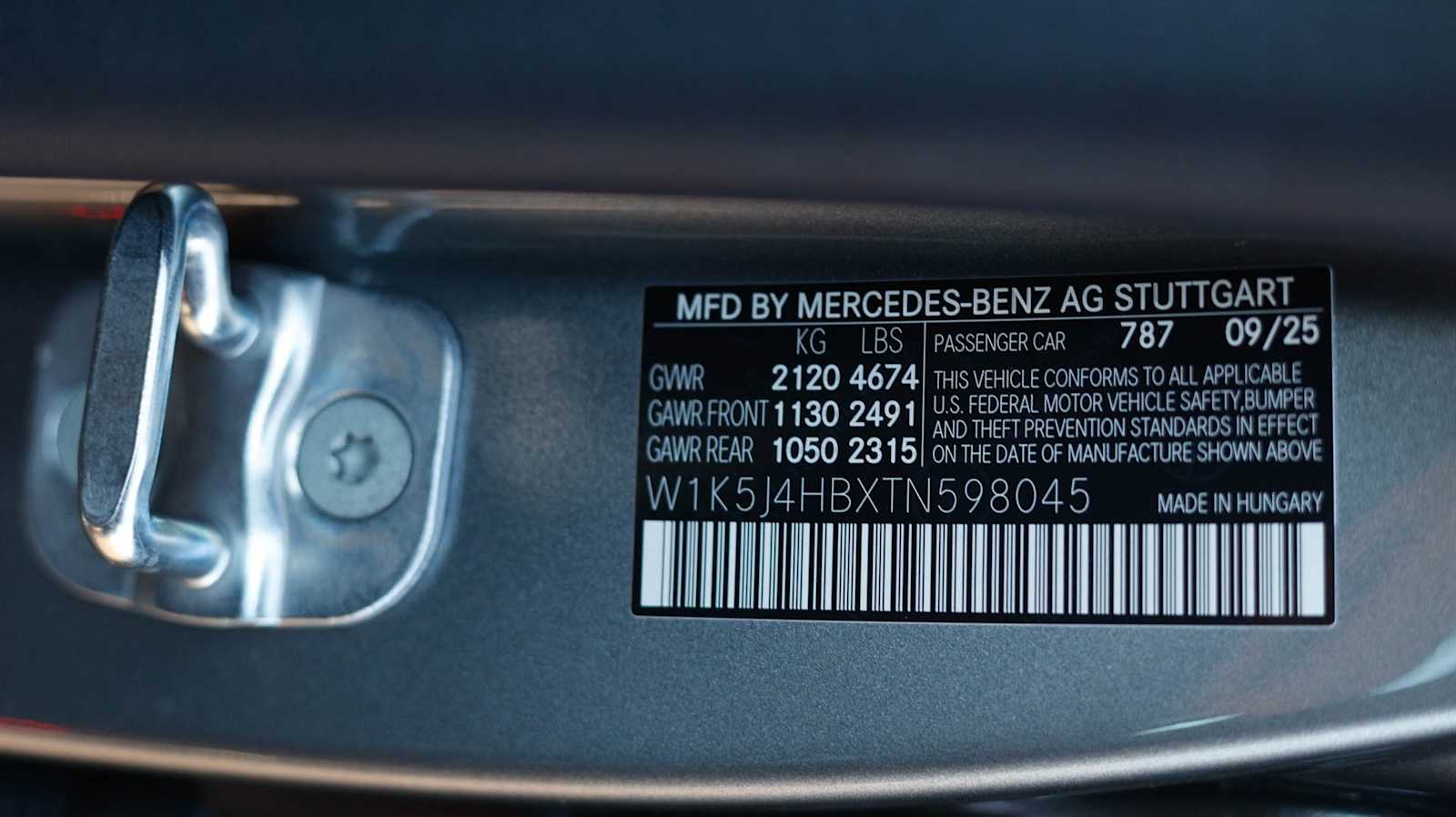 2026 Mercedes-Benz CLA 250 Image 29 of 52