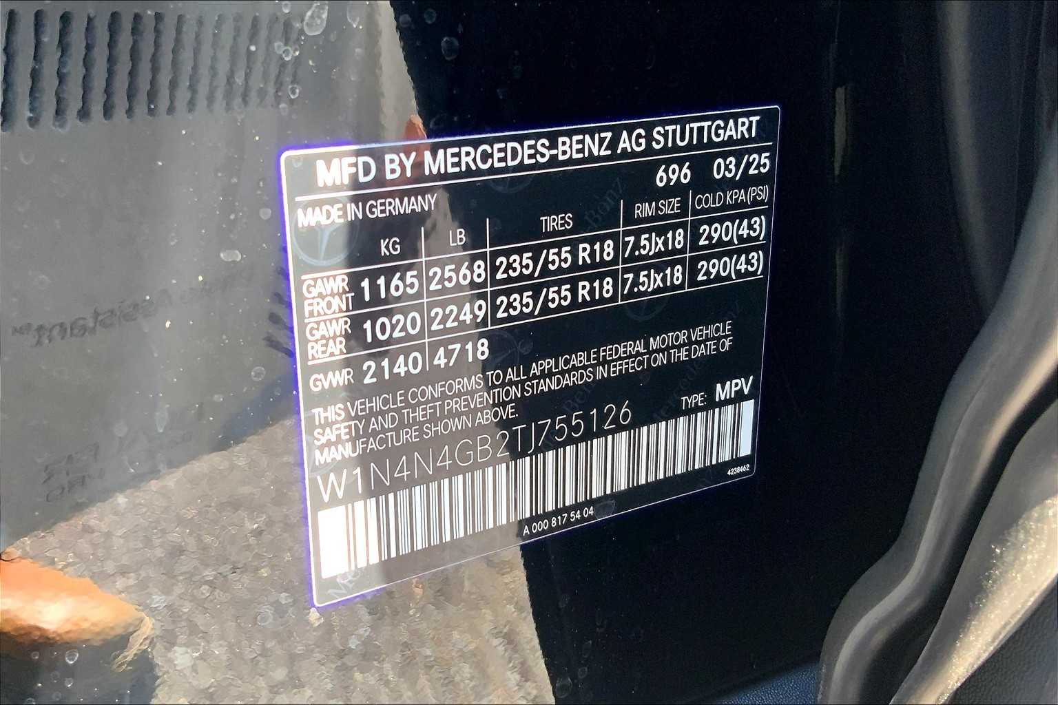 2026 Mercedes-Benz GLA 250 Image 13 of 16