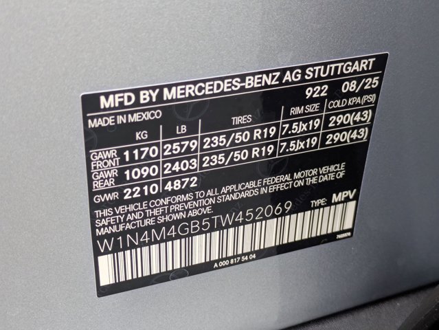 2026 Mercedes-Benz GLB 250 Image 27 of 36