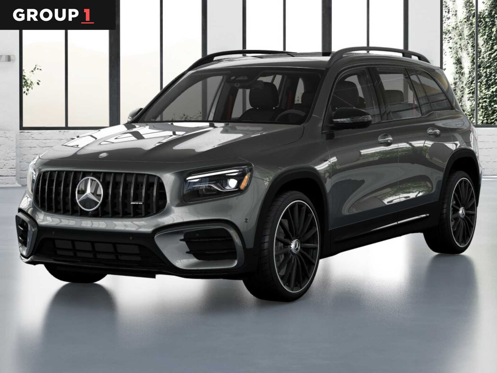 2026 Mercedes-Benz GLB AMG 35 Image 2 of 41