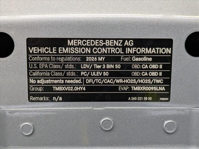 2026 Mercedes-Benz GLB AMG 35 Image 18 of 20