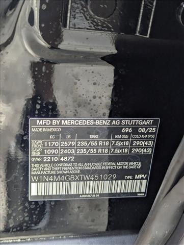 2026 Mercedes-Benz GLB 250 Image 14 of 16