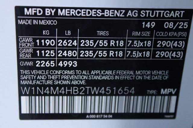 2026 Mercedes-Benz GLB 250 Image 27 of 36