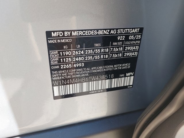 2026 Mercedes-Benz GLB 250 Image 31 of 39