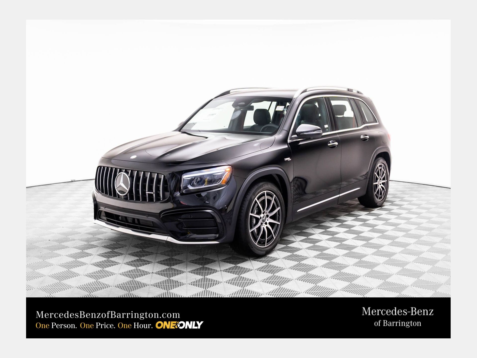 2026 Mercedes-Benz GLB AMG 35 Image 1 of 40