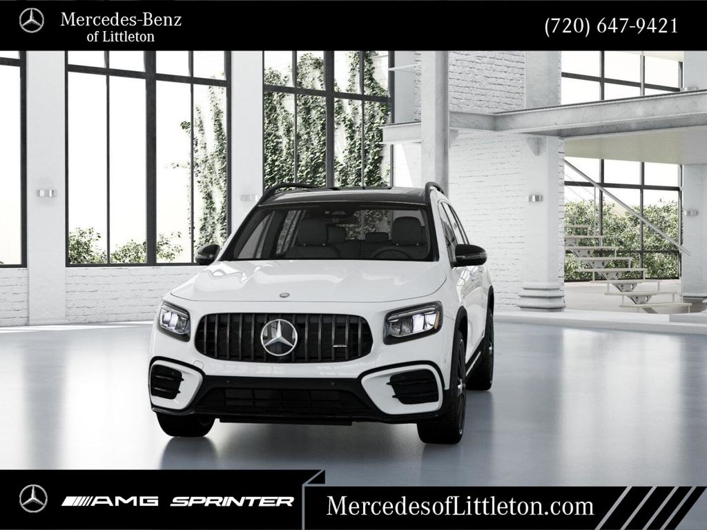 2026 Mercedes-Benz GLB AMG 35 Image 8 of 42