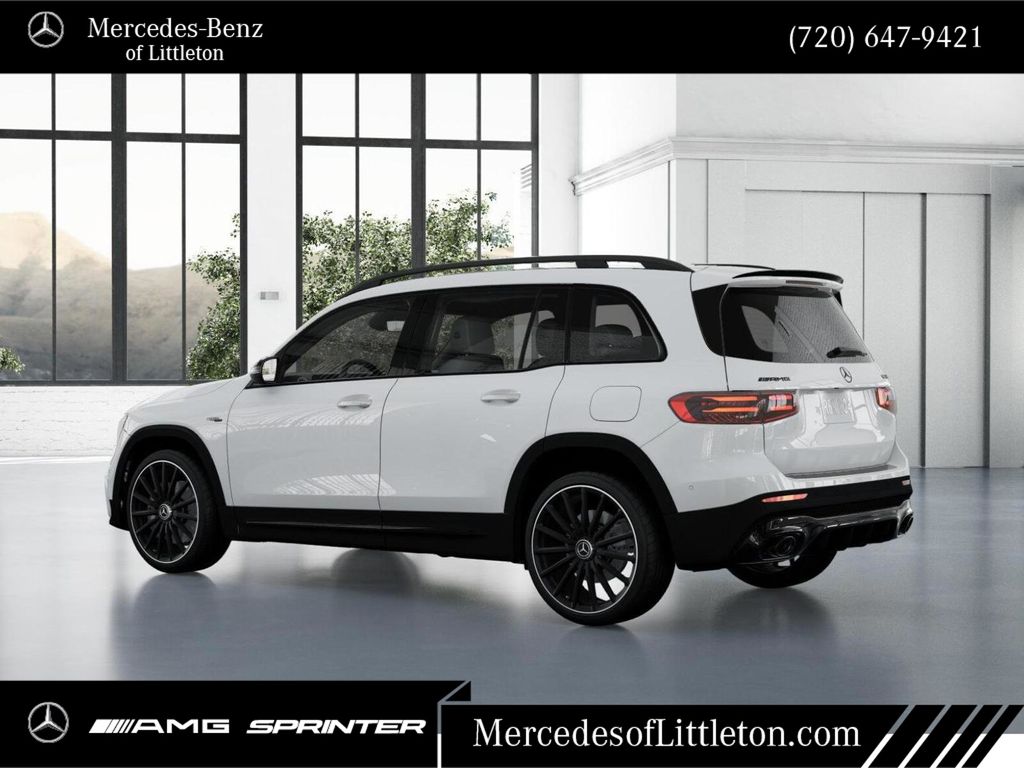 2026 Mercedes-Benz GLB AMG 35 Image 31 of 42