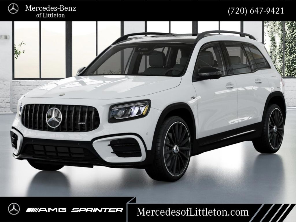 2026 Mercedes-Benz GLB AMG 35 Image 2 of 42