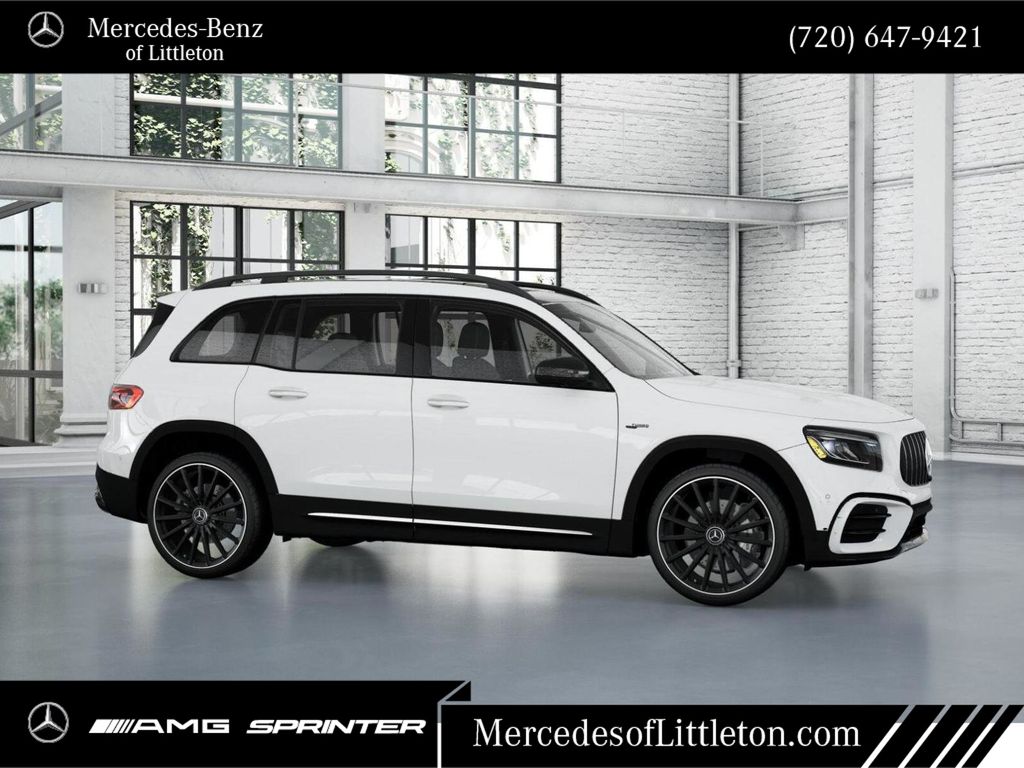 2026 Mercedes-Benz GLB AMG 35 Image 16 of 42