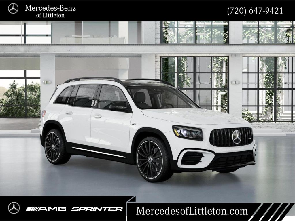 2026 Mercedes-Benz GLB AMG 35 Image 14 of 42
