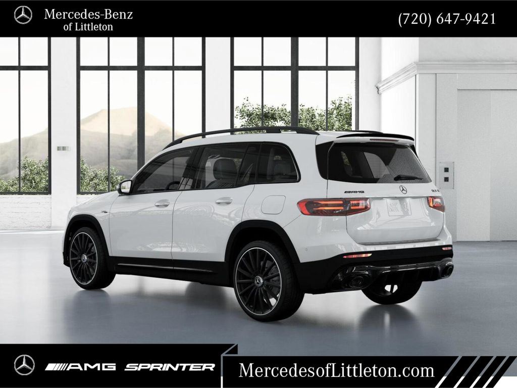 2026 Mercedes-Benz GLB AMG 35 Image 32 of 42