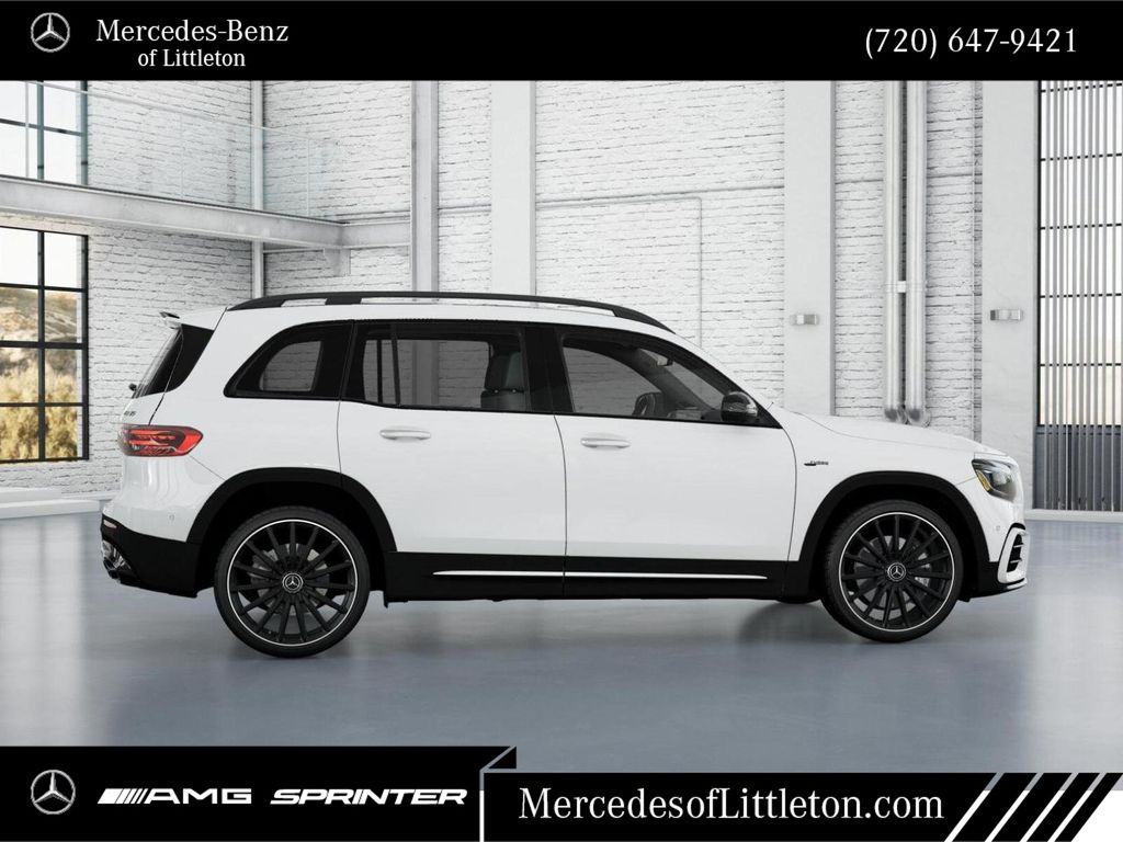 2026 Mercedes-Benz GLB AMG 35 Image 19 of 42
