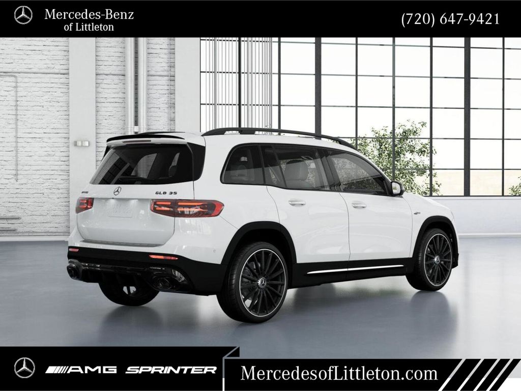 2026 Mercedes-Benz GLB AMG 35 Image 23 of 42