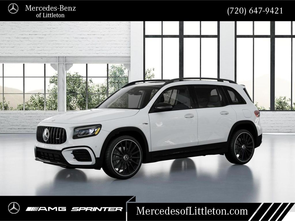 2026 Mercedes-Benz GLB AMG 35 Image 5 of 42