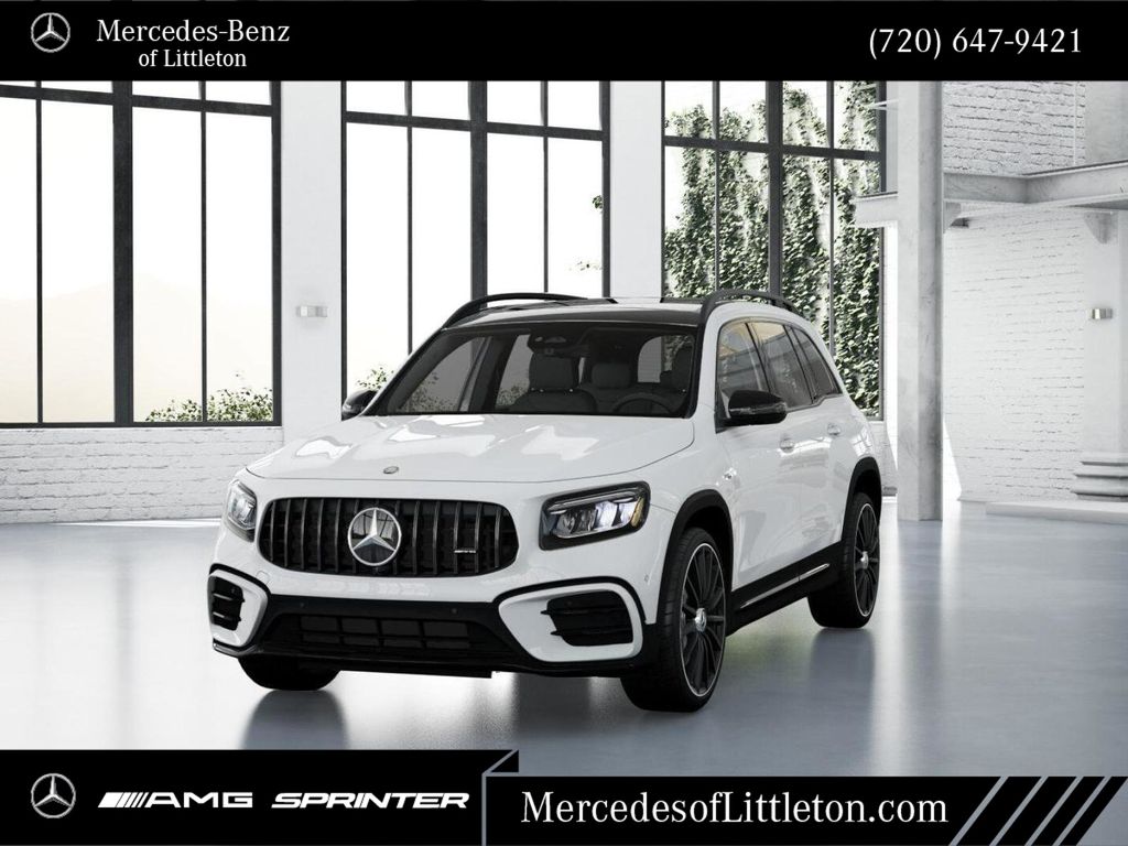 2026 Mercedes-Benz GLB AMG 35 Image 6 of 42