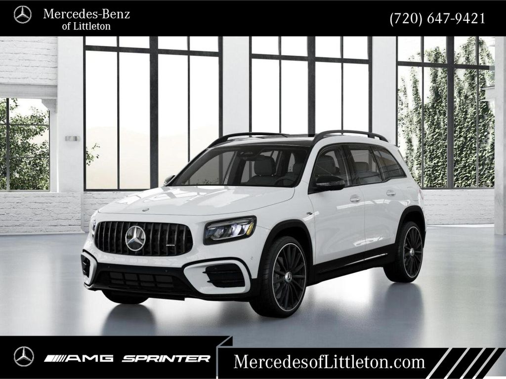 2026 Mercedes-Benz GLB AMG 35 Image 1 of 42