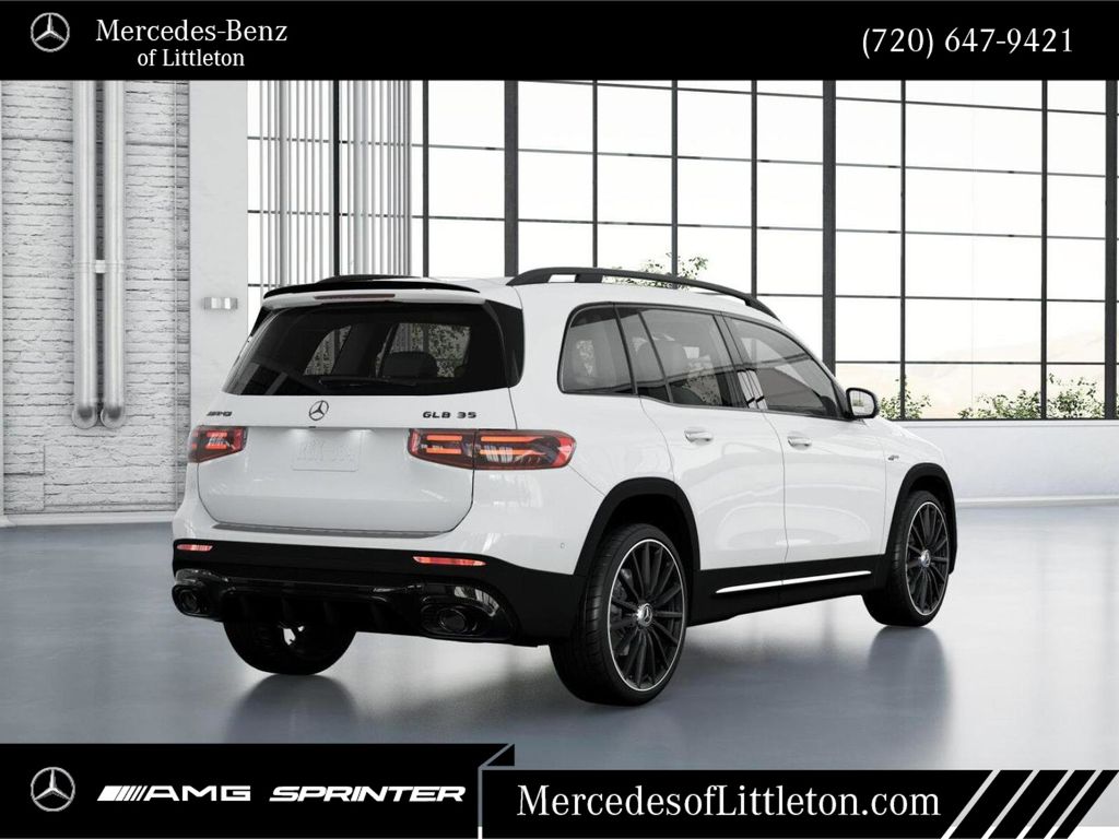 2026 Mercedes-Benz GLB AMG 35 Image 24 of 42