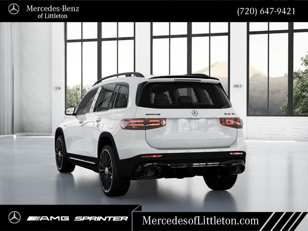 2026 Mercedes-Benz GLB AMG 35 Image 28 of 42