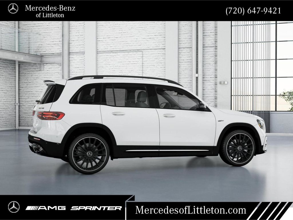 2026 Mercedes-Benz GLB AMG 35 Image 26 of 42