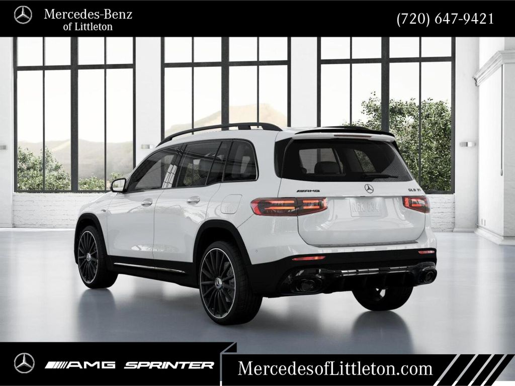 2026 Mercedes-Benz GLB AMG 35 Image 34 of 42