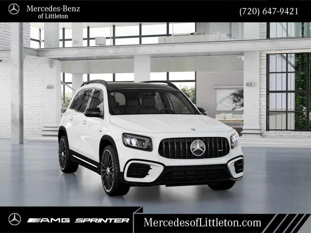 2026 Mercedes-Benz GLB AMG 35 Image 15 of 42