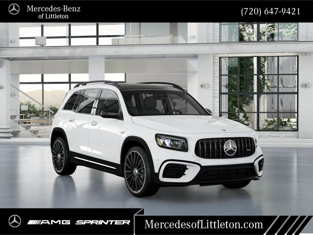 2026 Mercedes-Benz GLB AMG 35 Image 12 of 42