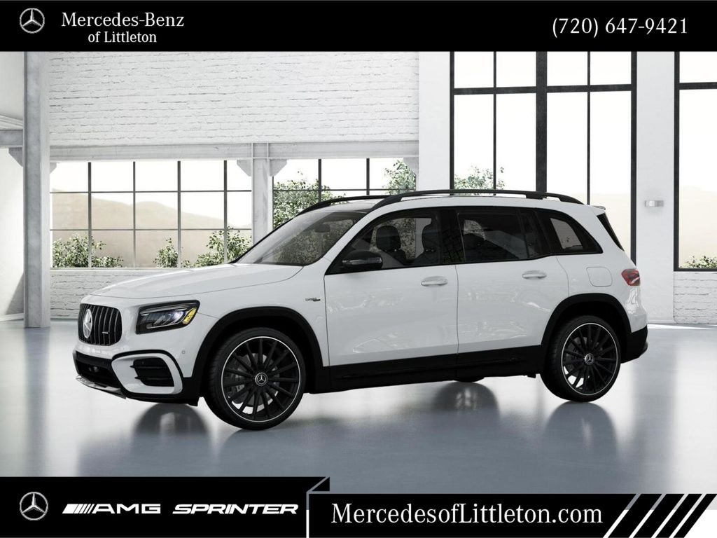 2026 Mercedes-Benz GLB AMG 35 Image 4 of 42