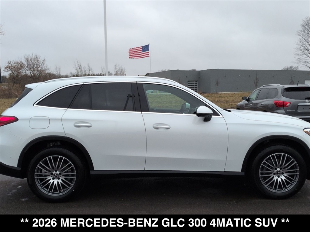 2026 Mercedes-Benz GLC 300 Image 4 of 30