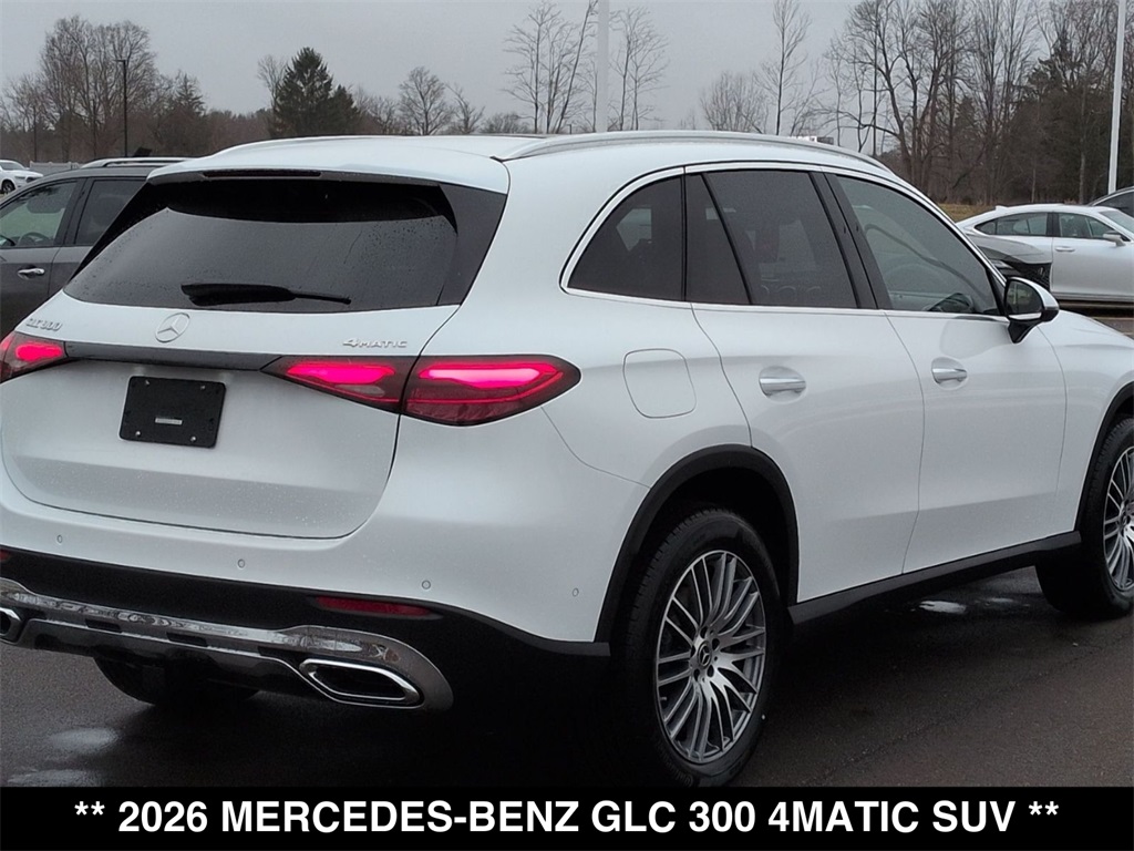 2026 Mercedes-Benz GLC 300 Image 5 of 30
