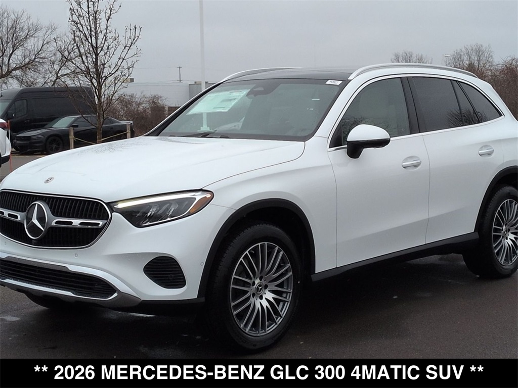 2026 Mercedes-Benz GLC 300 Image 1 of 30
