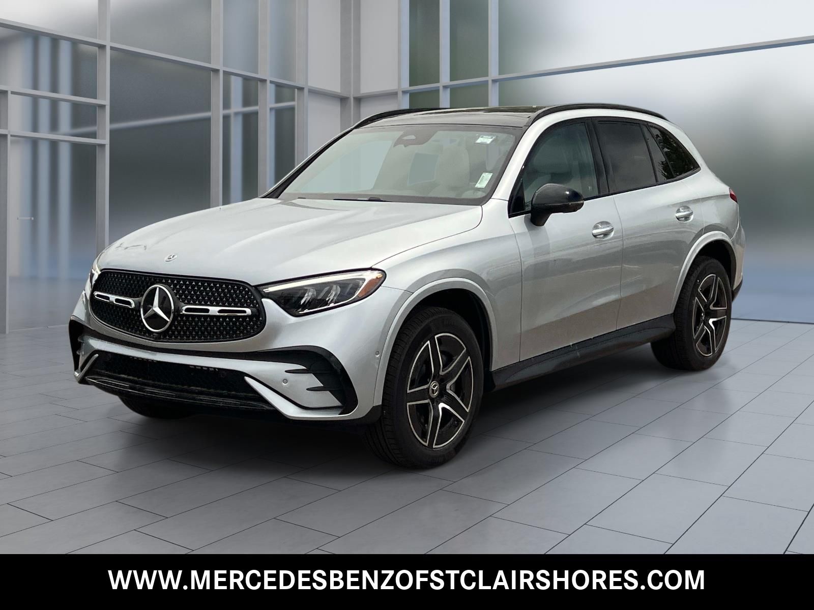 2026 Mercedes-Benz GLC 300 Image 1 of 31