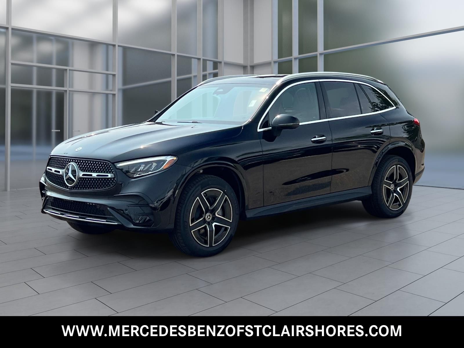 2026 Mercedes-Benz GLC 300 Image 1 of 32