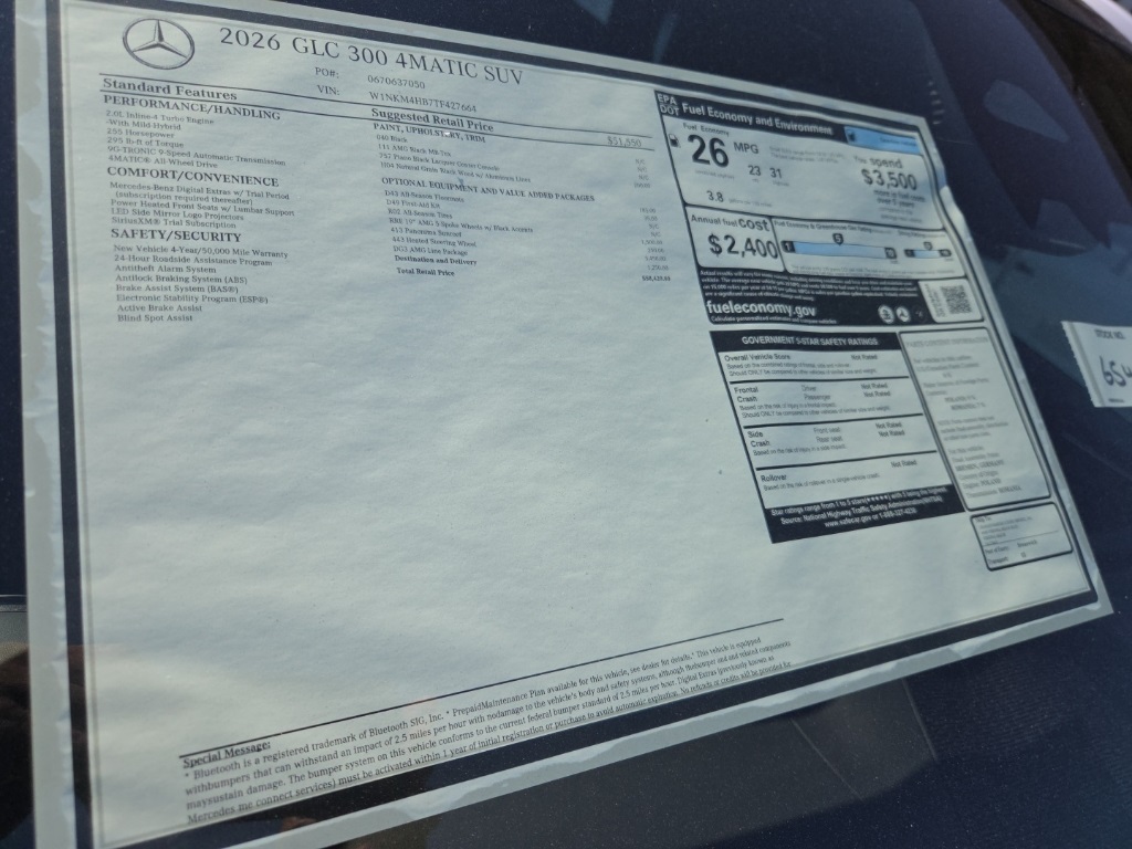 2026 Mercedes-Benz GLC 300 Image 29 of 36