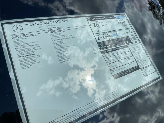 2026 Mercedes-Benz GLC 300 Image 6 of 9