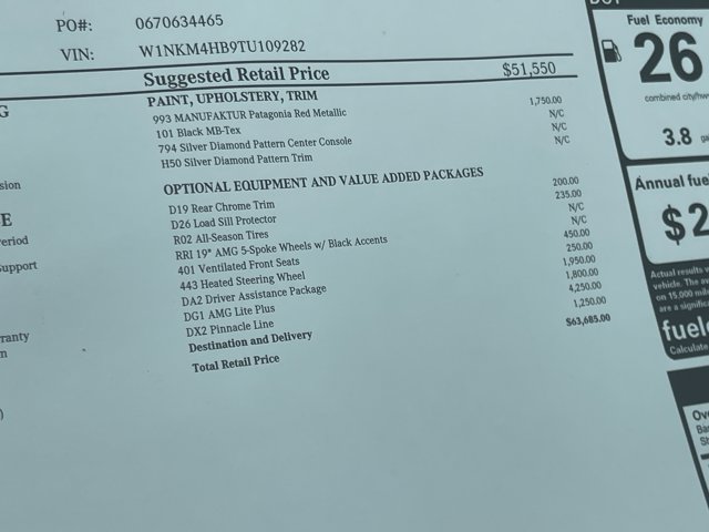 2026 Mercedes-Benz GLC 300 Image 6 of 10