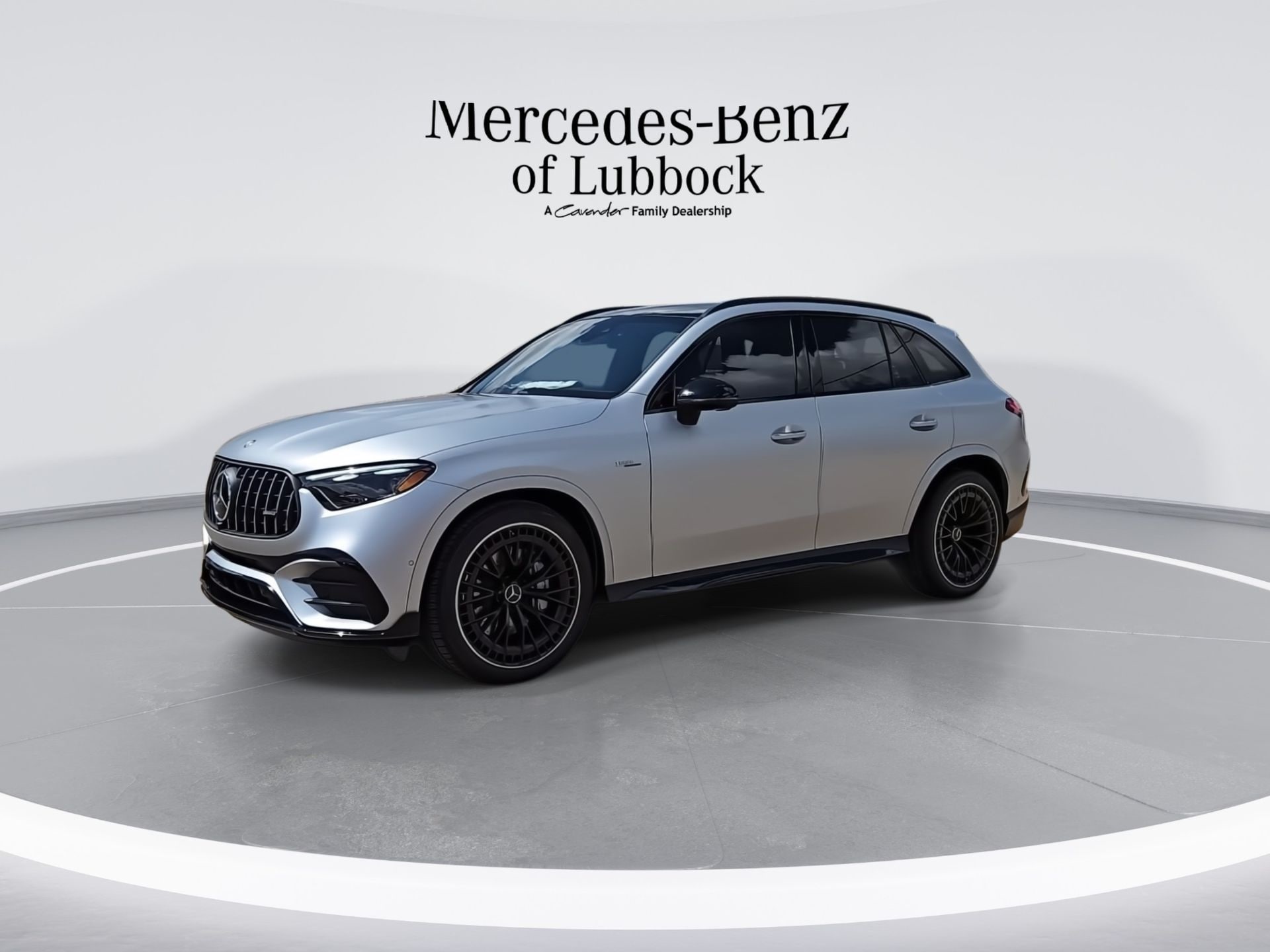 2026 Mercedes-Benz GLC AMG 43 Image 1 of 22