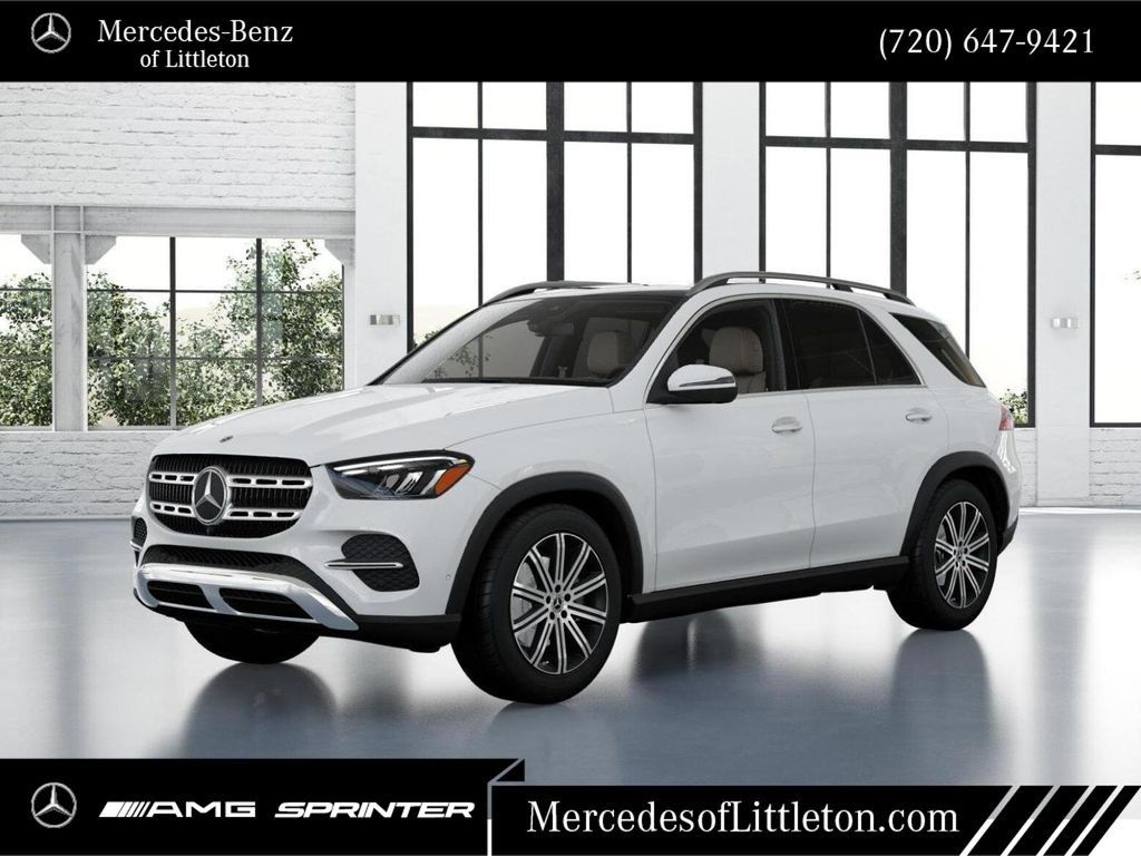 2026 Mercedes-Benz GLE 350 Image 4 of 42