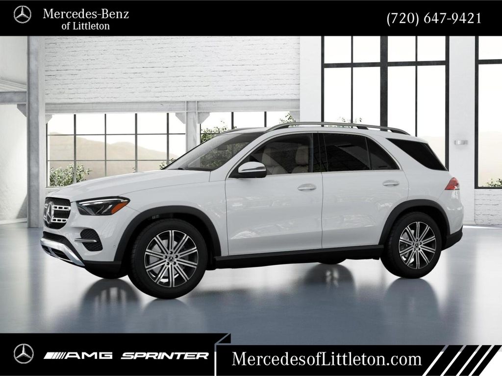 2026 Mercedes-Benz GLE 350 Image 3 of 42