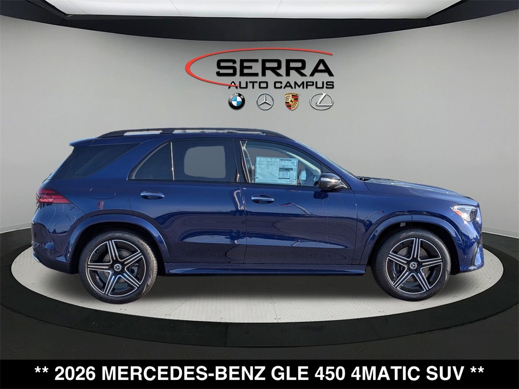 2026 Mercedes-Benz GLE 450 Image 4 of 31