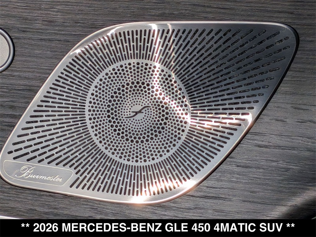 2026 Mercedes-Benz GLE 450 Image 25 of 31